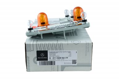 Mercedes Benz Genuine W211 E-Class R. Taillight Bulb Holder Includes Bulbs Sedan